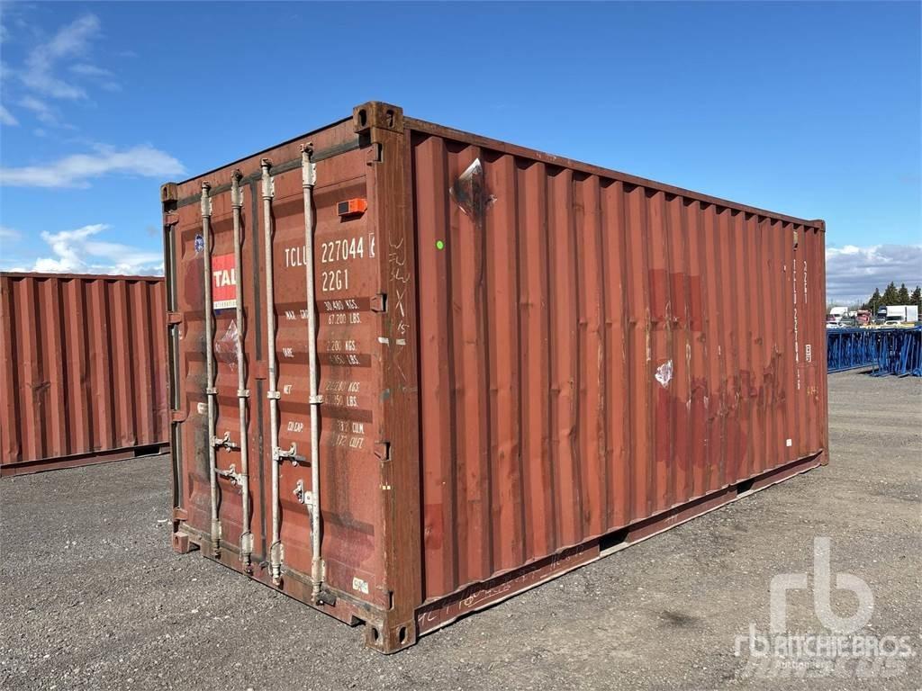 20 ft Standard Speciale containers