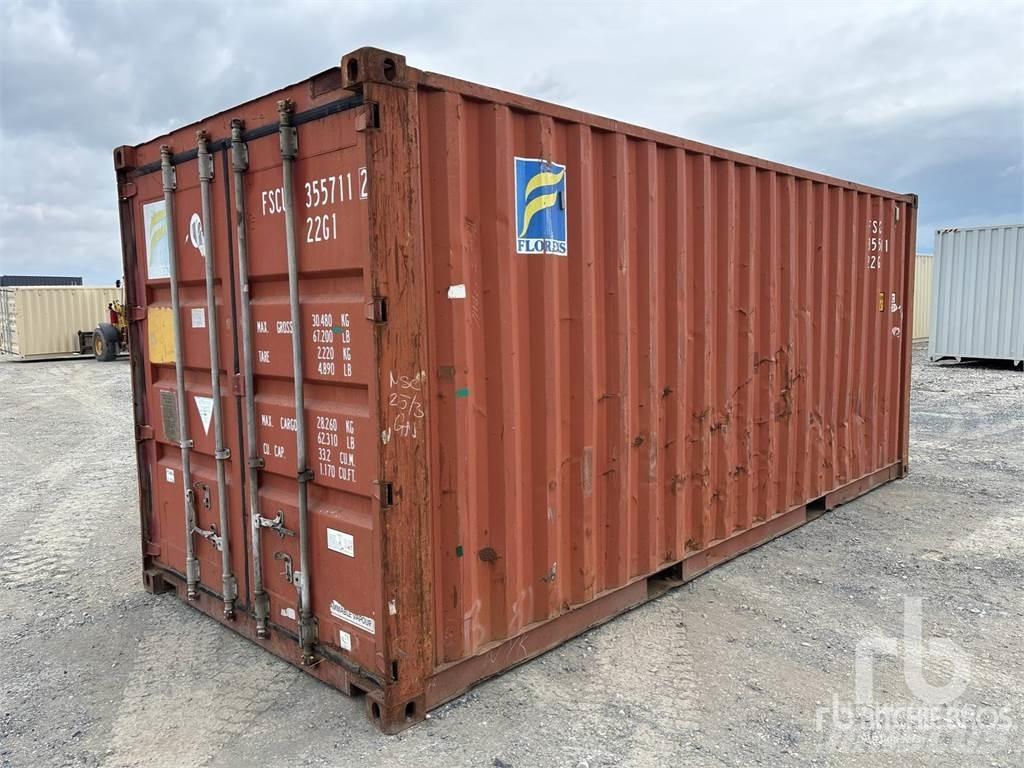  20 ft Standard Speciale containers