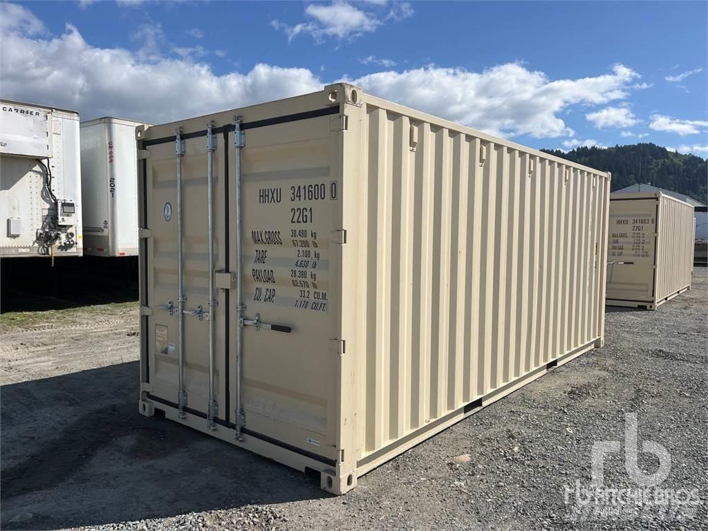  20GP Speciale containers