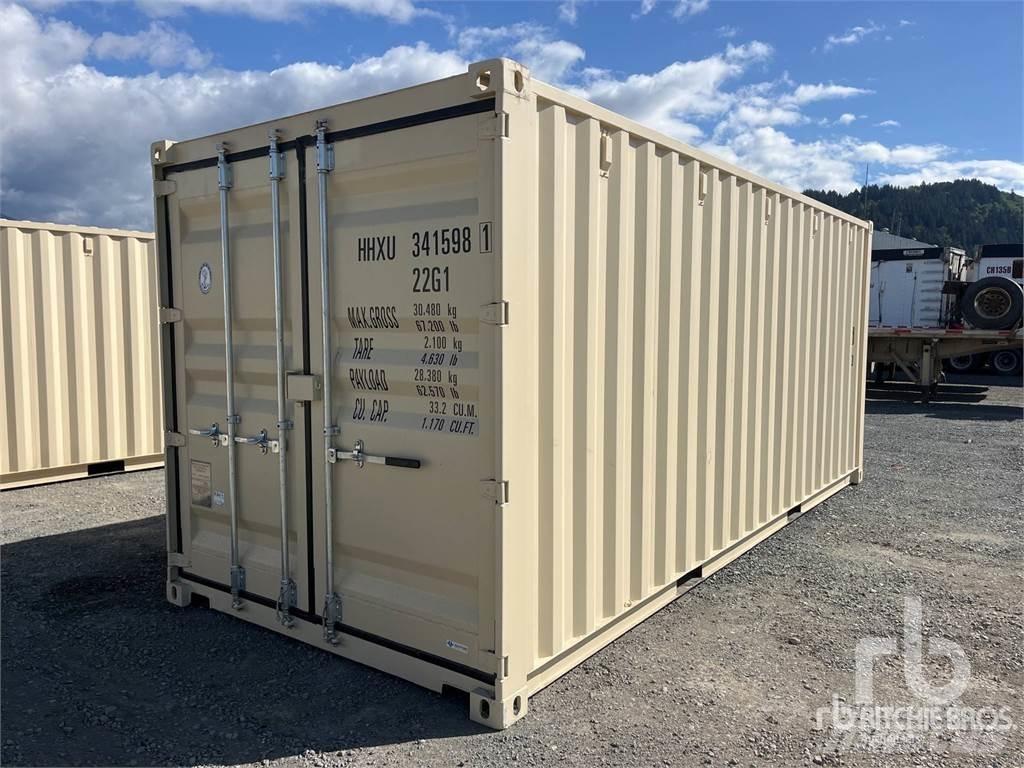 20GP Speciale containers