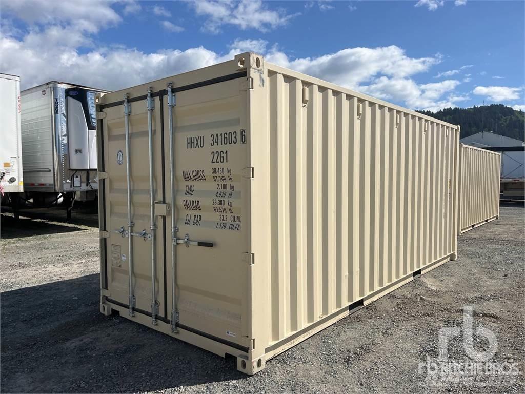  20GP Speciale containers