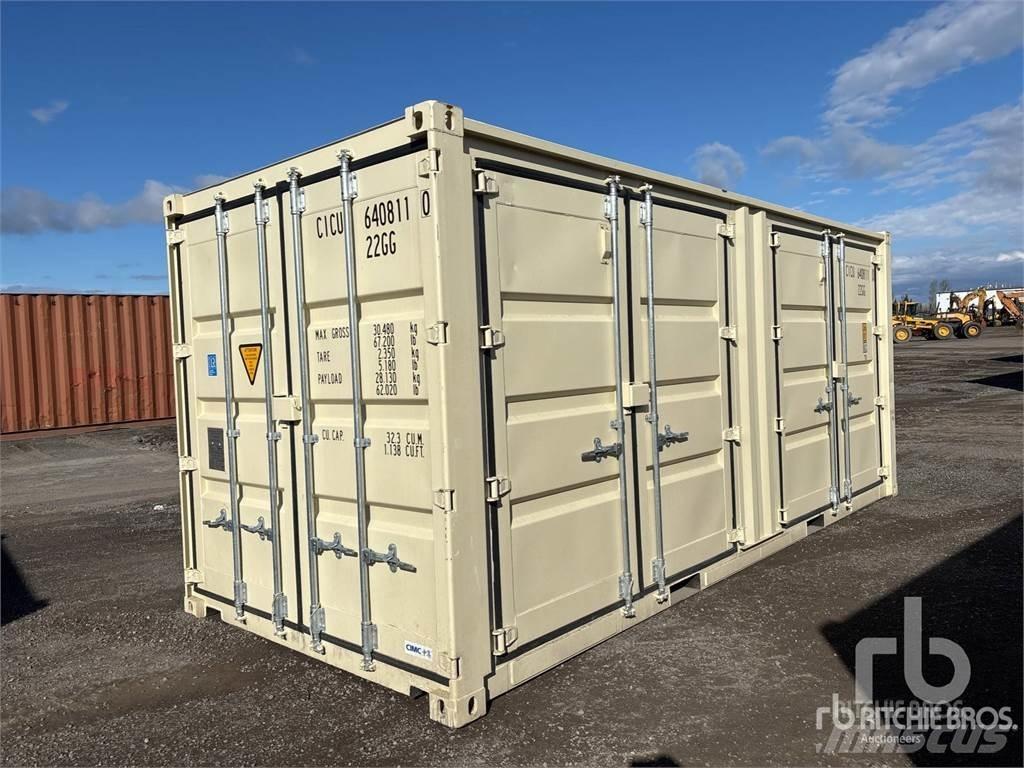  20OS Speciale containers