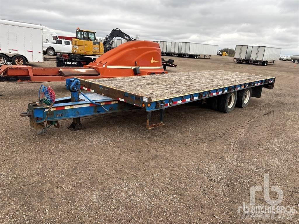  24 ft T/A Vlakke laadvloeren