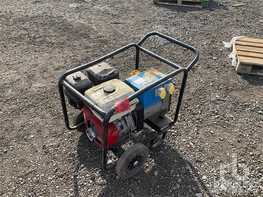 3.5 kVA Diesel generatoren