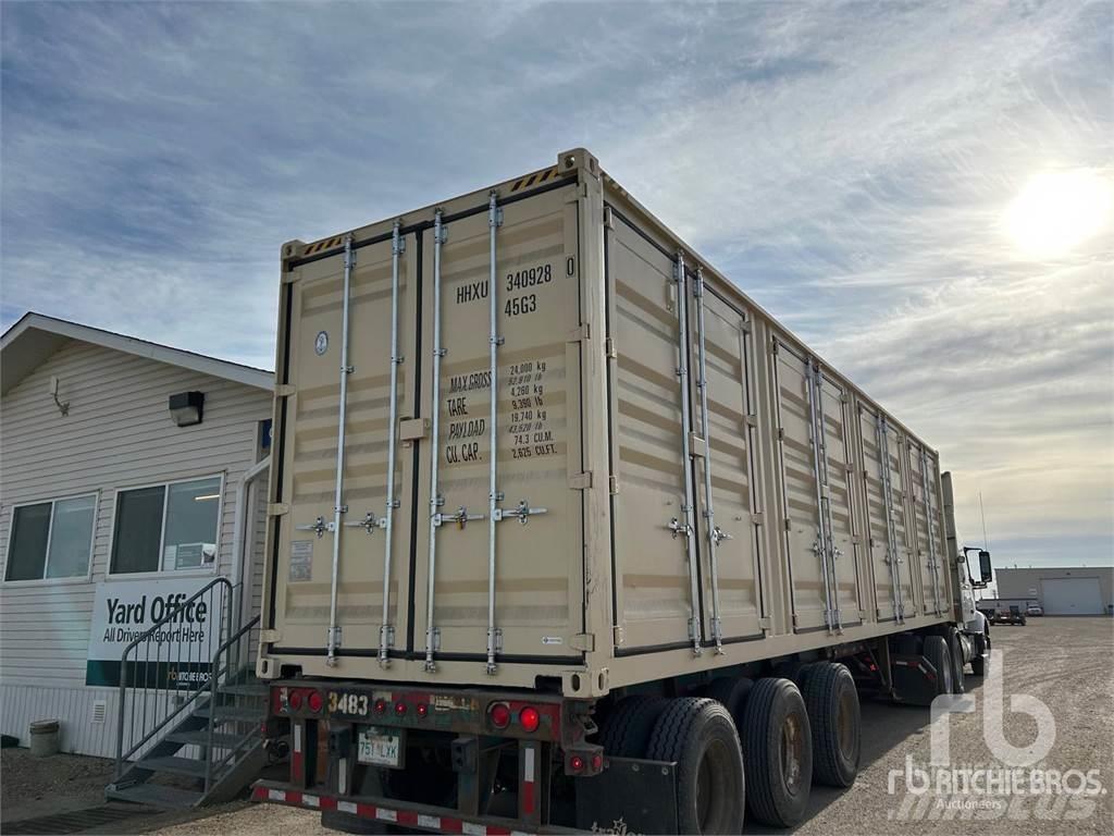  40 ft High Cube Speciale containers