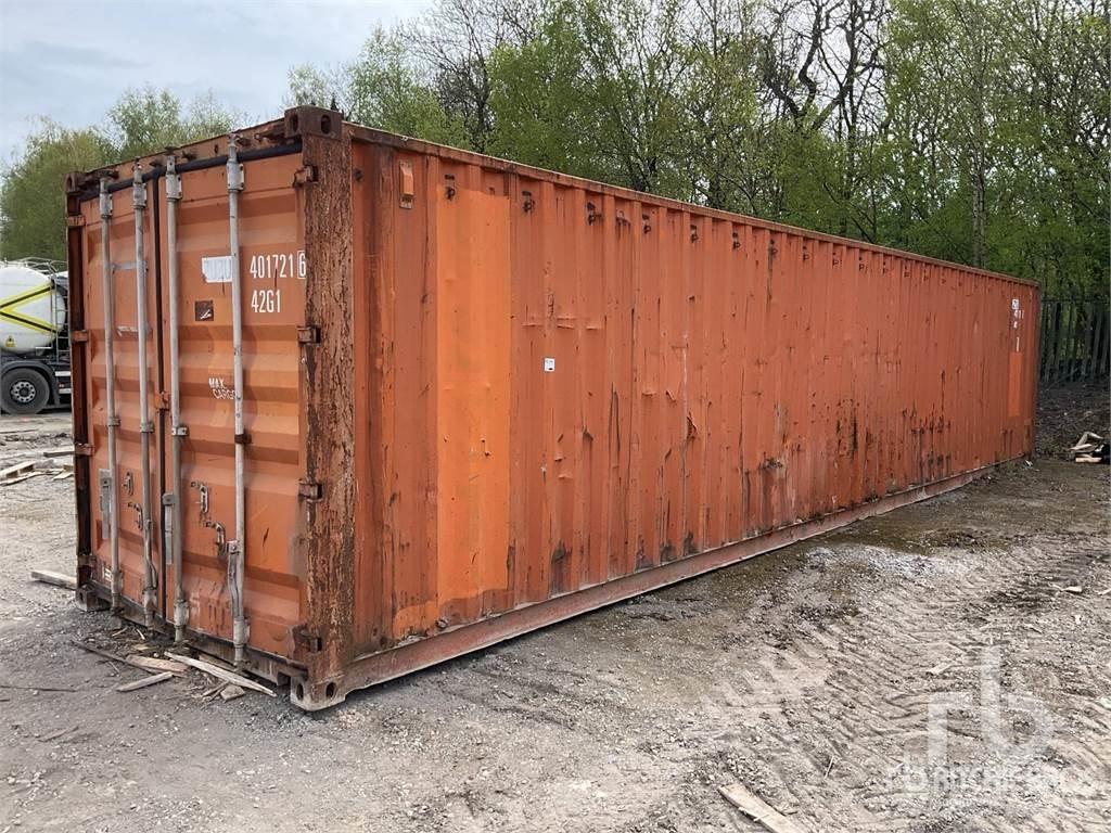  40 ft Standard Bouw - Overige