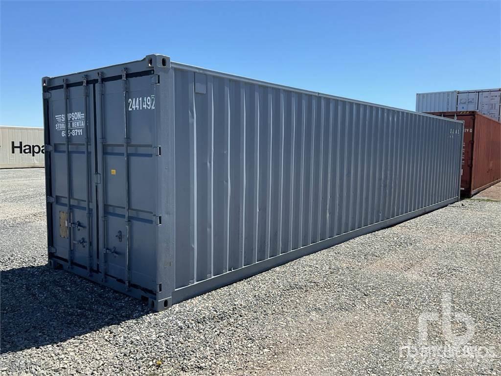  40 ft Standard Speciale containers