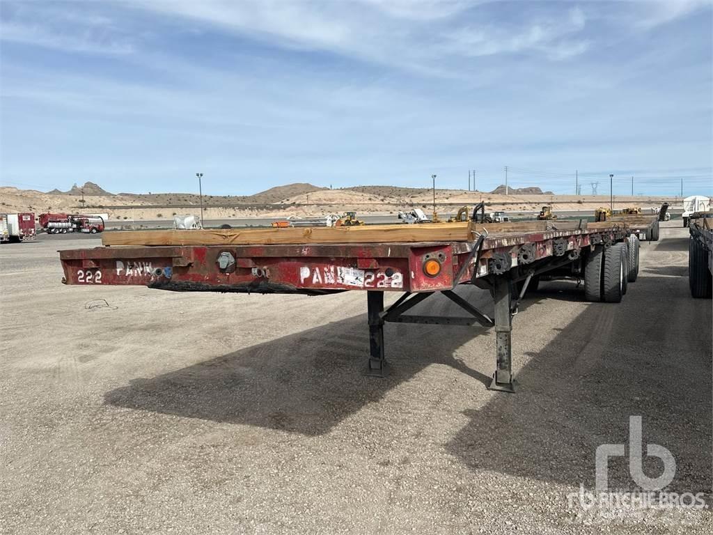  40 ft T/A Vlakke laadvloeren