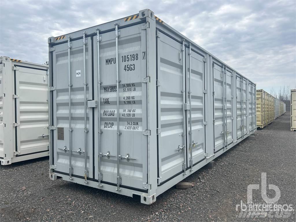  40HQ Speciale containers