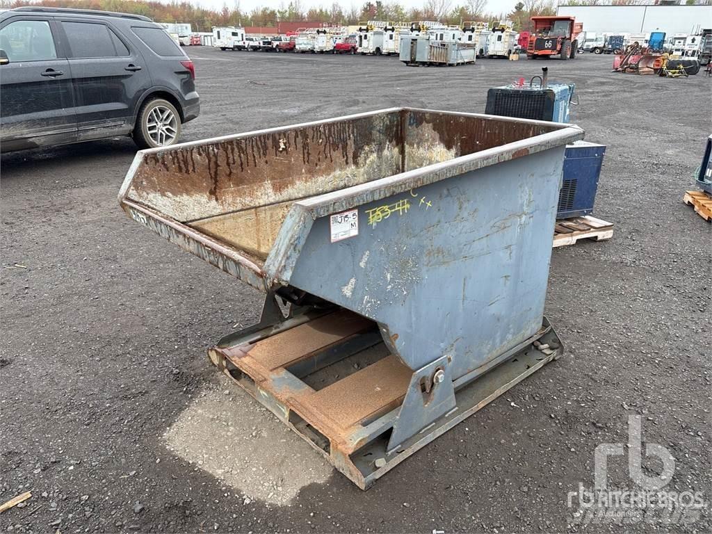  5 ft Speciale containers