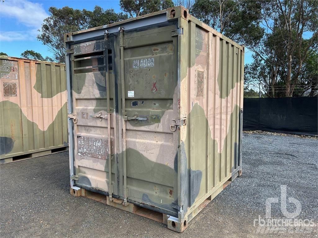  8 ft Speciale containers