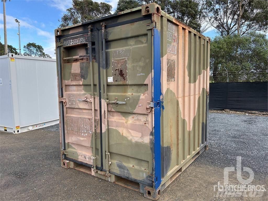  8 ft Speciale containers