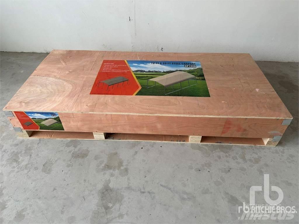  AGRIQUIP CP1220 Overige aanhangers