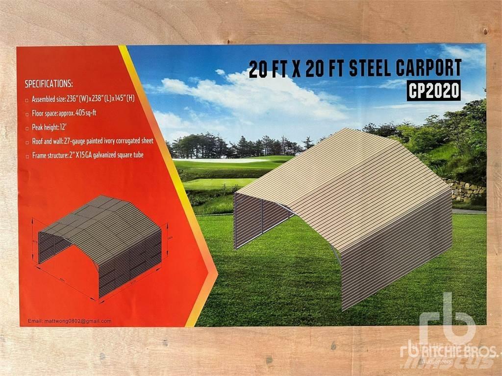  AGRIQUIP CP2020 Overige aanhangers