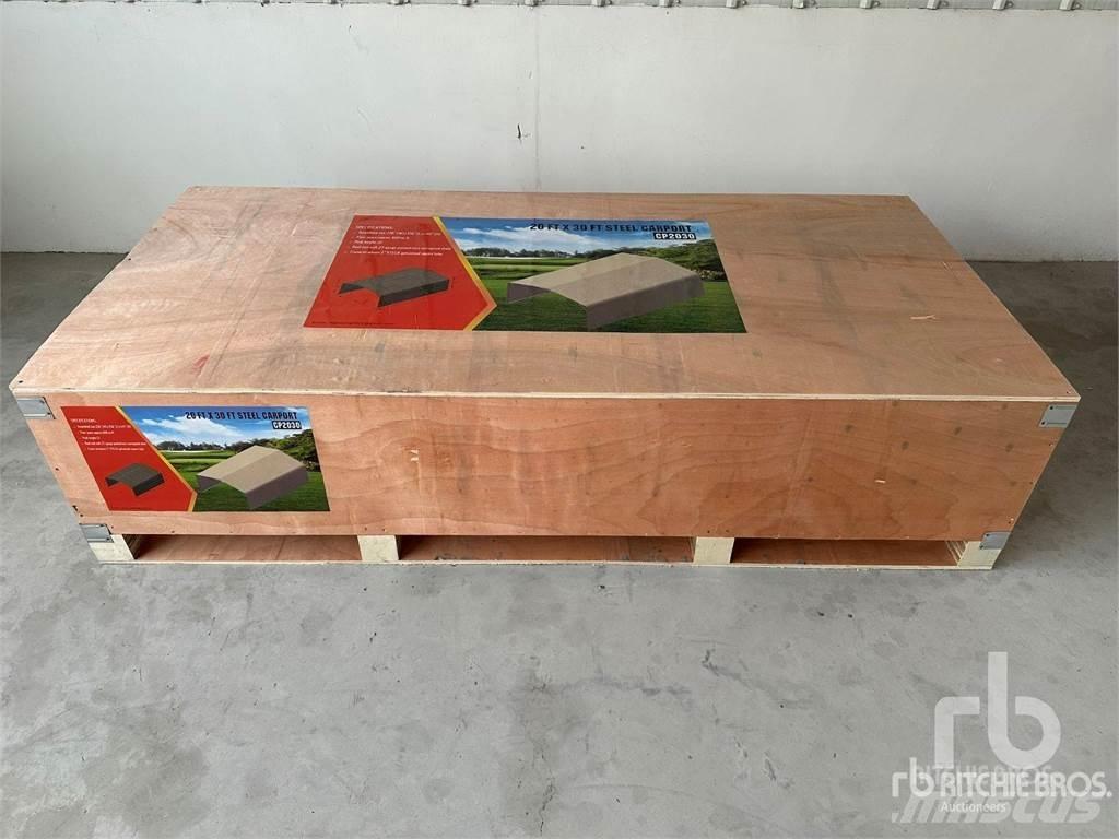  AGRIQUIP CP2030 Overige aanhangers