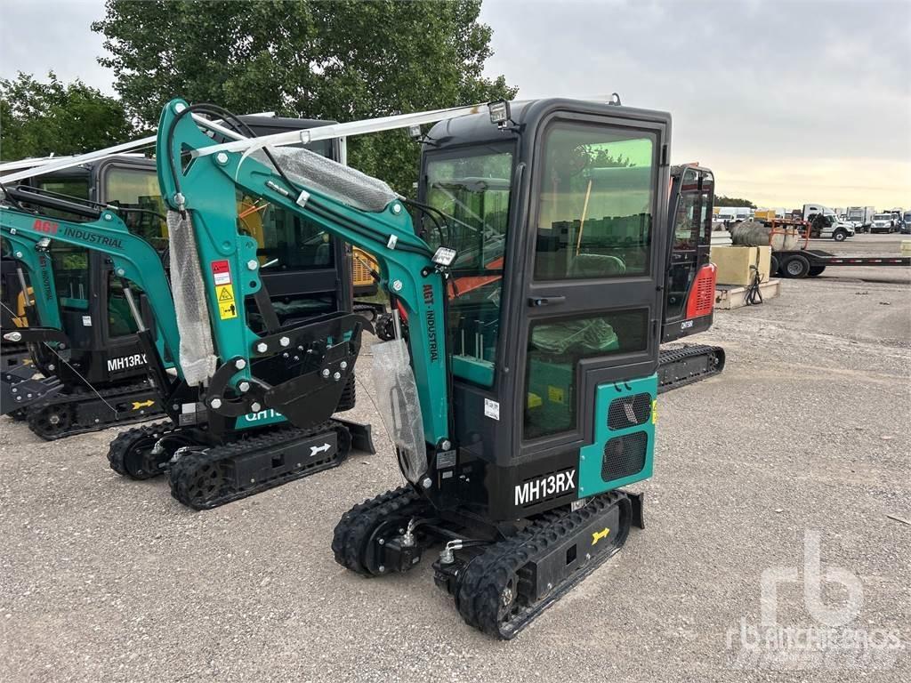 AGT MH13RX Minigraafmachines < 7t