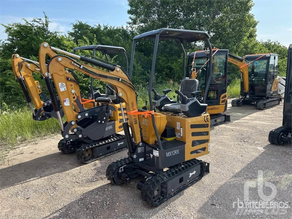 AGT MX12RX Minigraafmachines < 7t
