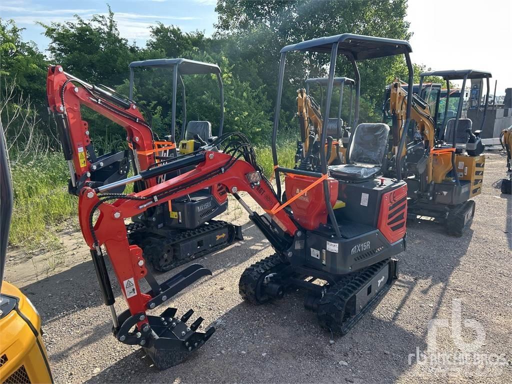 AGT MX15R Minigraafmachines < 7t