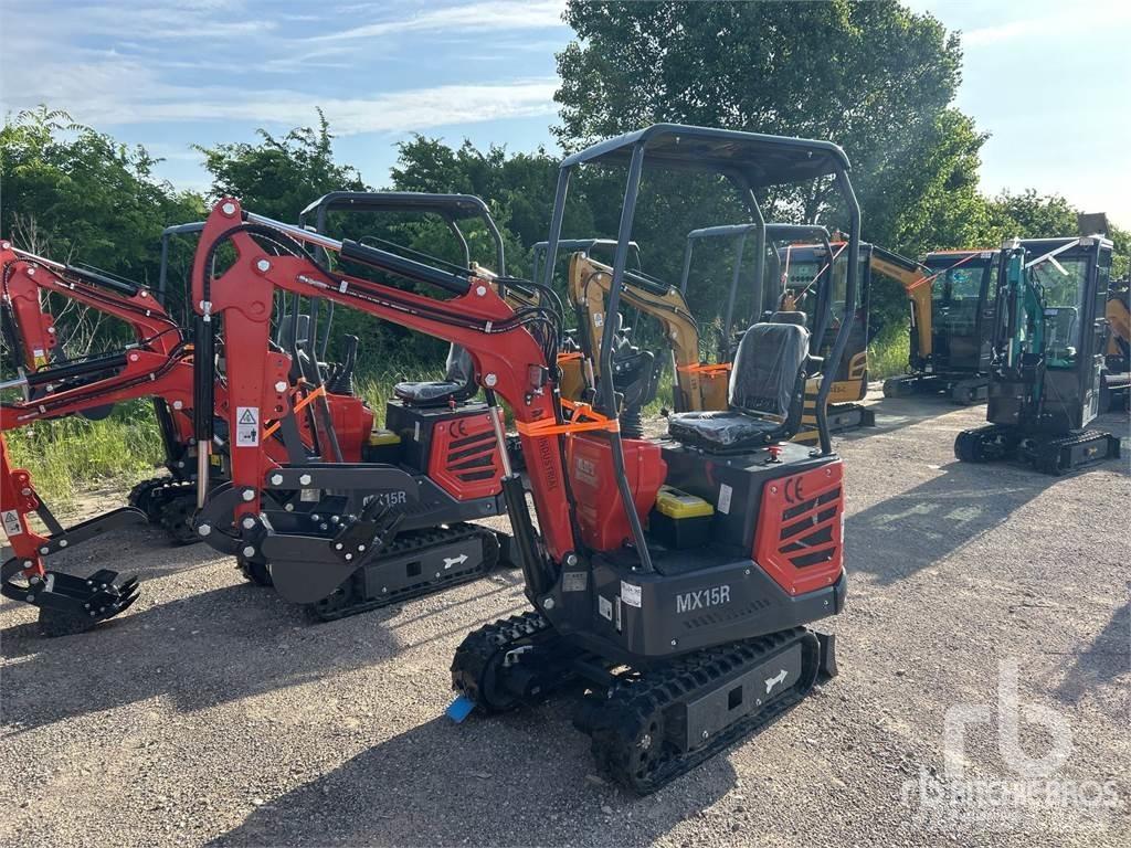 AGT MX15R Minigraafmachines < 7t
