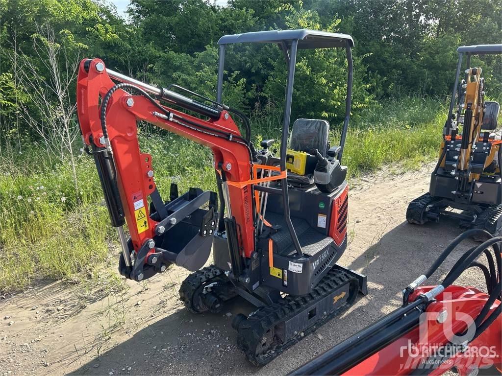 AGT MX15RX Minigraafmachines < 7t