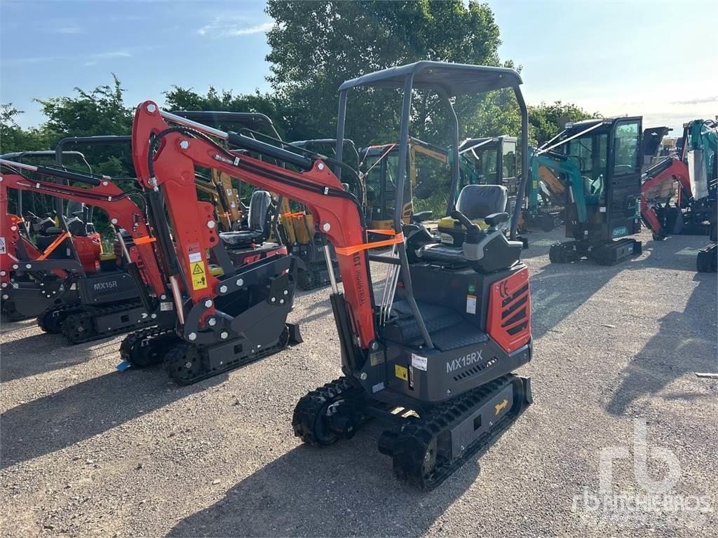 AGT MX15RX Minigraafmachines < 7t