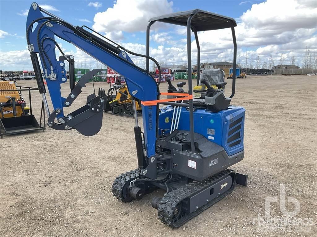 AGT MX20R Minigraafmachines < 7t