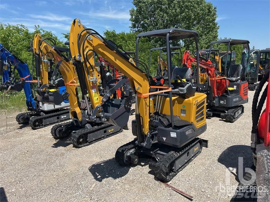 AGT MX20R Minigraafmachines < 7t