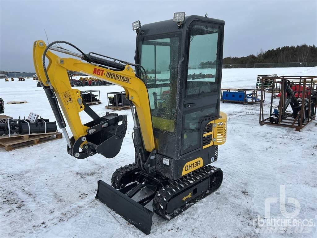 AGT QH13R Minigraafmachines < 7t