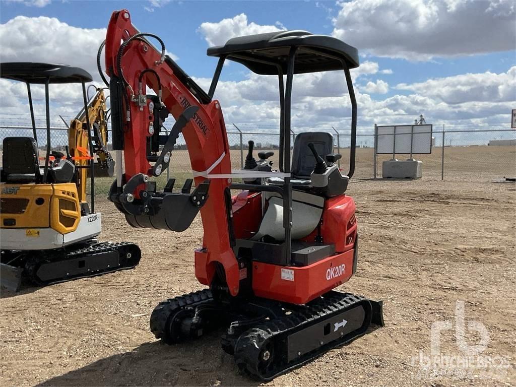 AGT QK20R Minigraafmachines < 7t