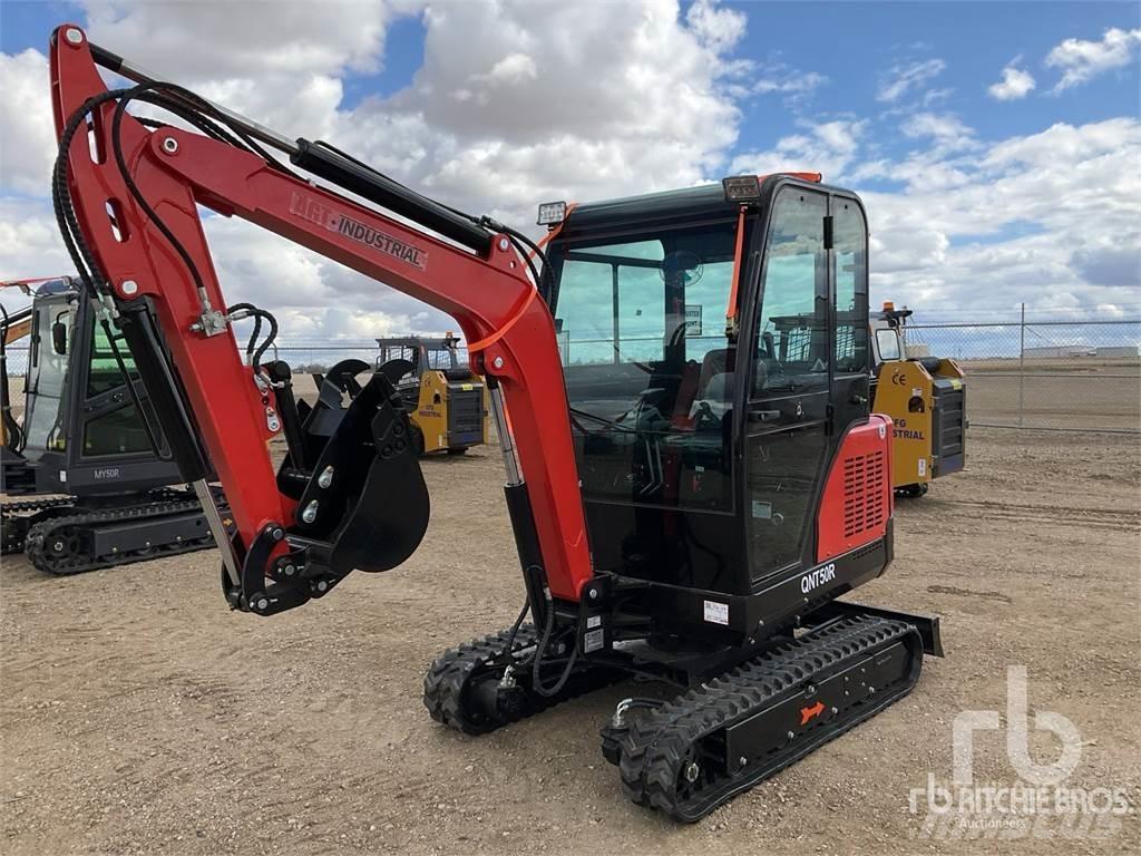 AGT QNT50R Minigraafmachines < 7t
