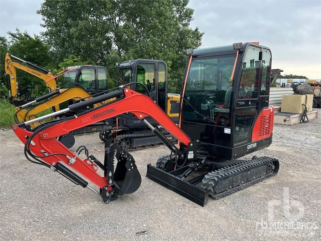 AGT QNT50R Minigraafmachines < 7t