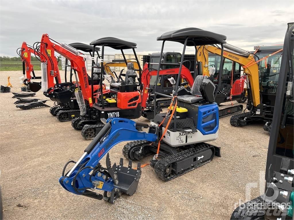 AGT XZ20K-C Minigraafmachines < 7t