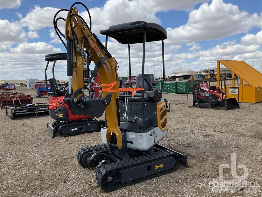 AGT XZ20R Minigraafmachines < 7t