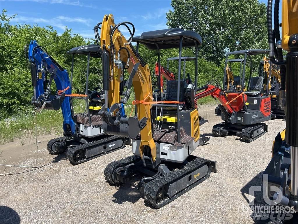 AGT XZ20R Minigraafmachines < 7t