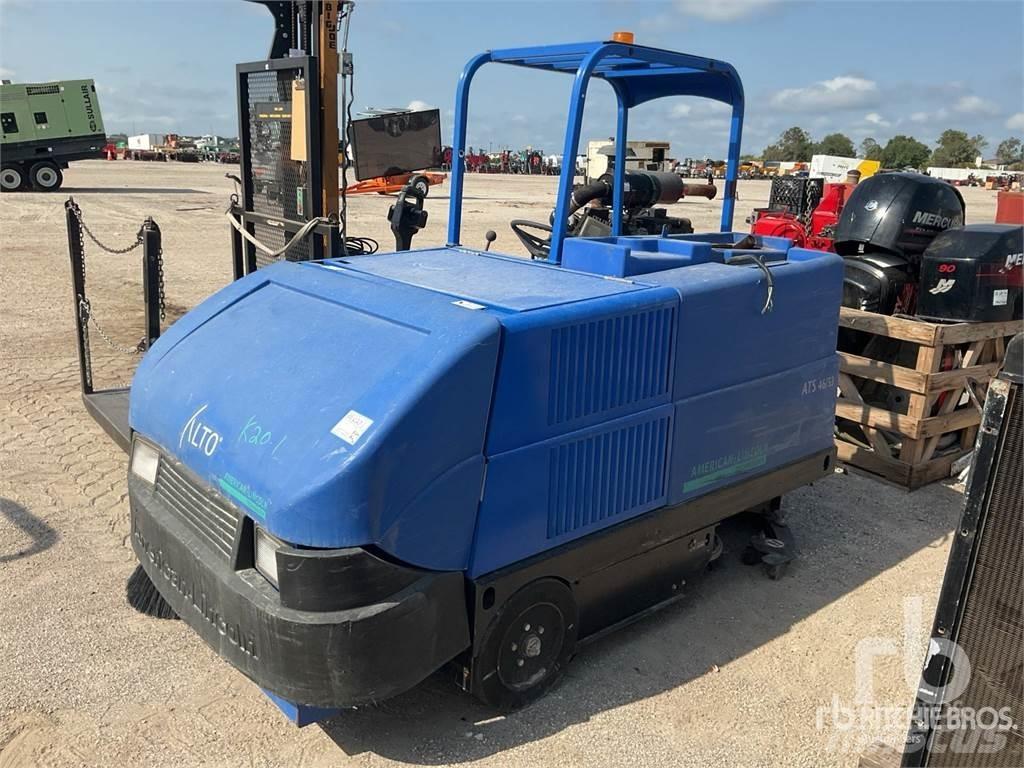 Alto 505-801 Veegmachines