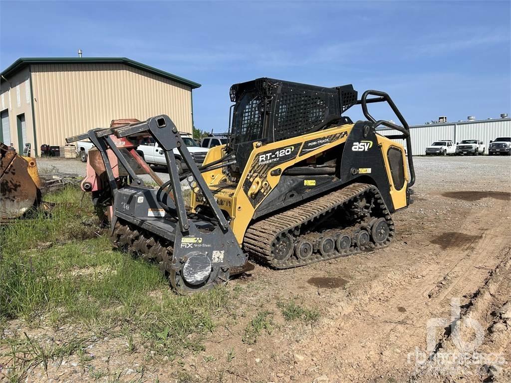 ASV RT120F Schrankladers