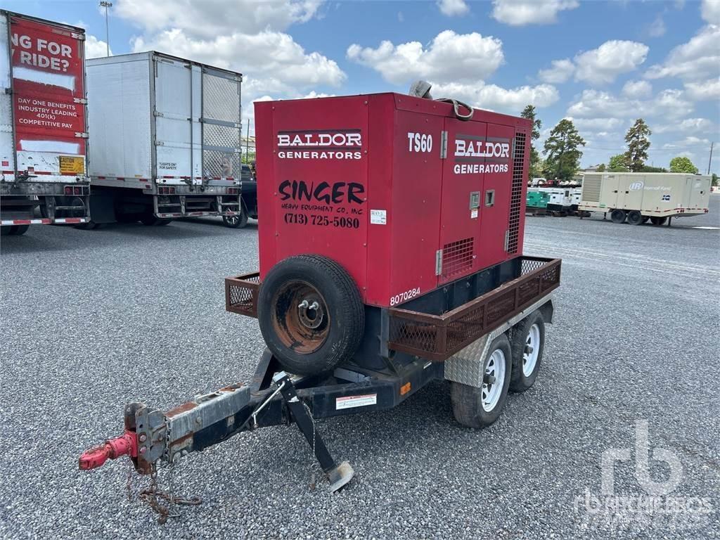 Baldor TS60 Diesel generatoren