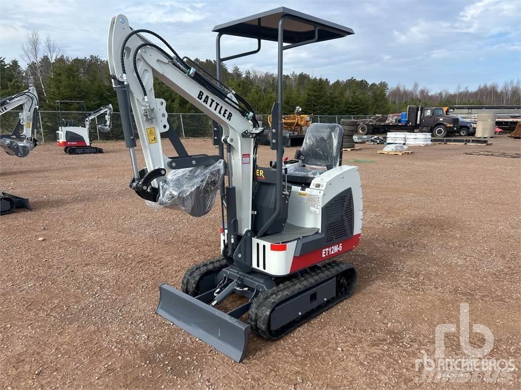  BATTLER ET12M-6 Minigraafmachines < 7t