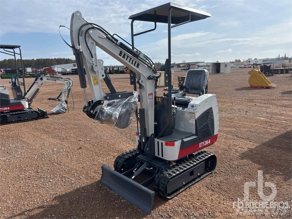  BATTLER ET12M-6 Minigraafmachines < 7t