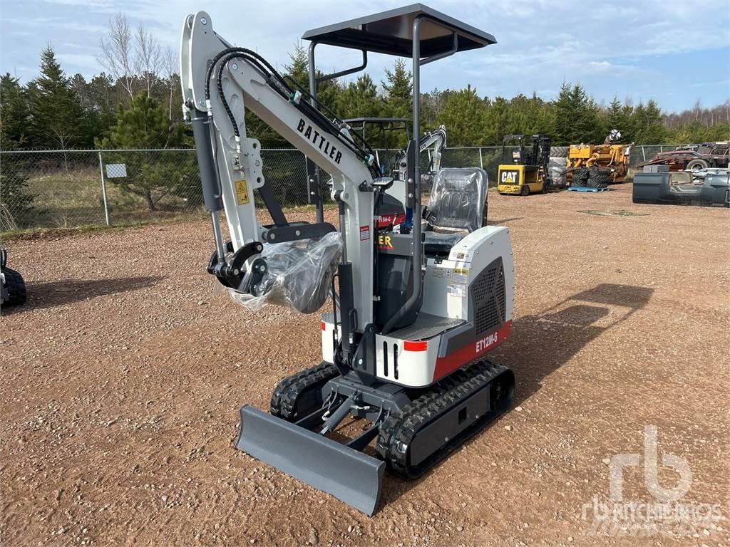  BATTLER ET12M-6 Minigraafmachines < 7t