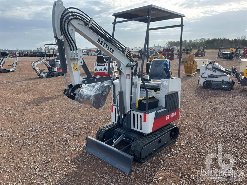  BATTLER ET15H-6 Minigraafmachines < 7t