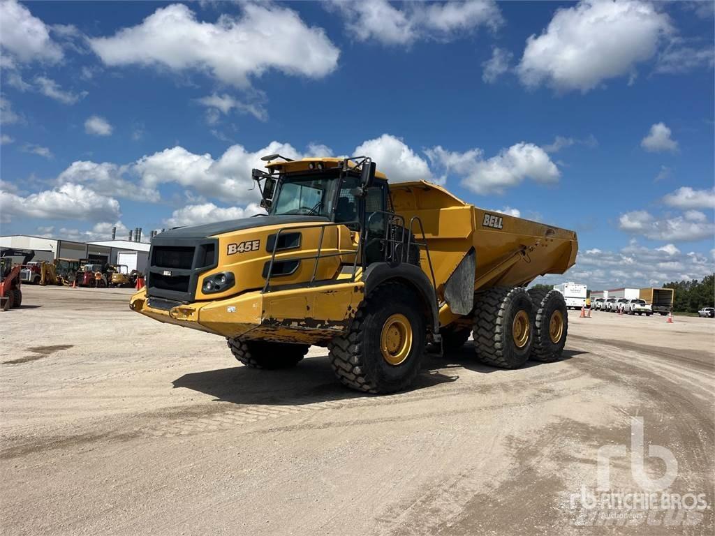 Bell B45E Knik dumptrucks