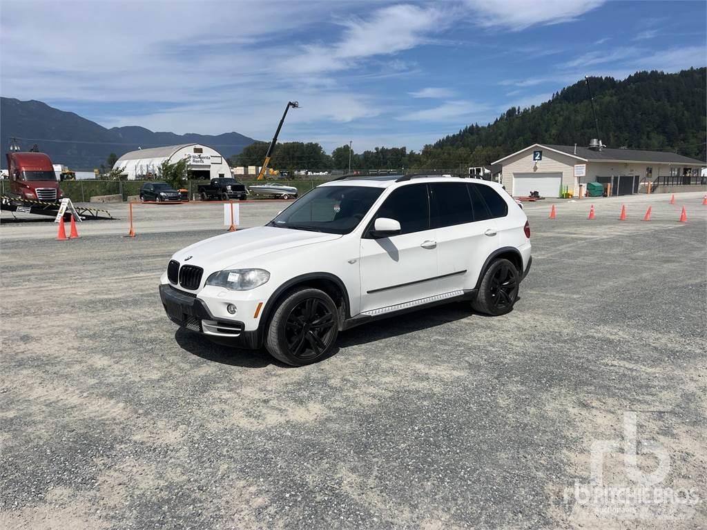 BMW X5 Bestelwagens met open laadbak