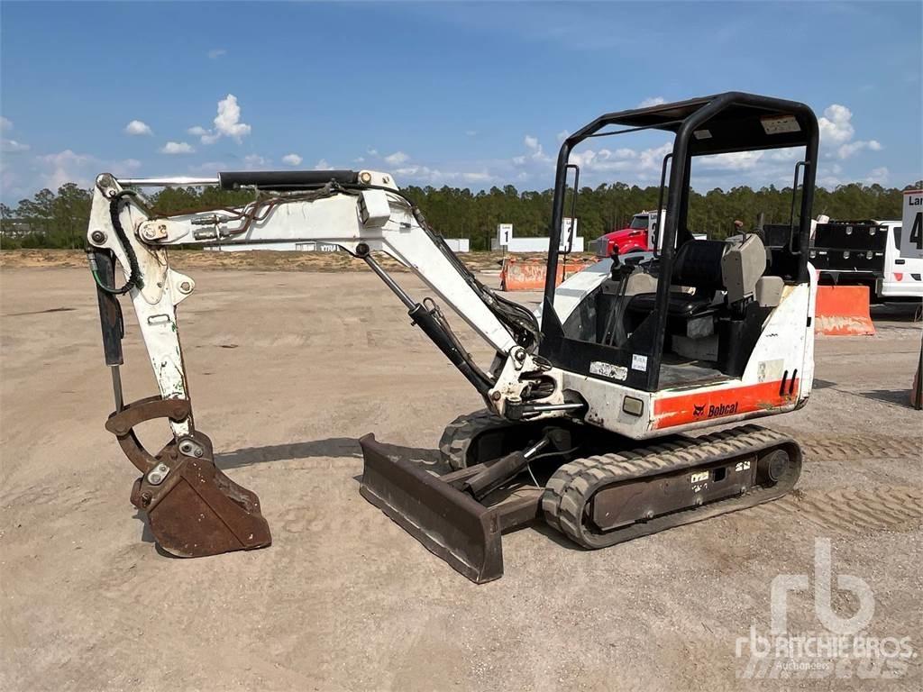 Bobcat 328 Minigraafmachines < 7t