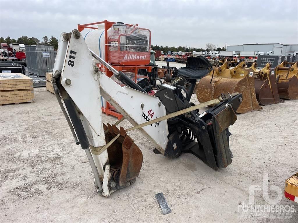 Bobcat 811 Graafarmen