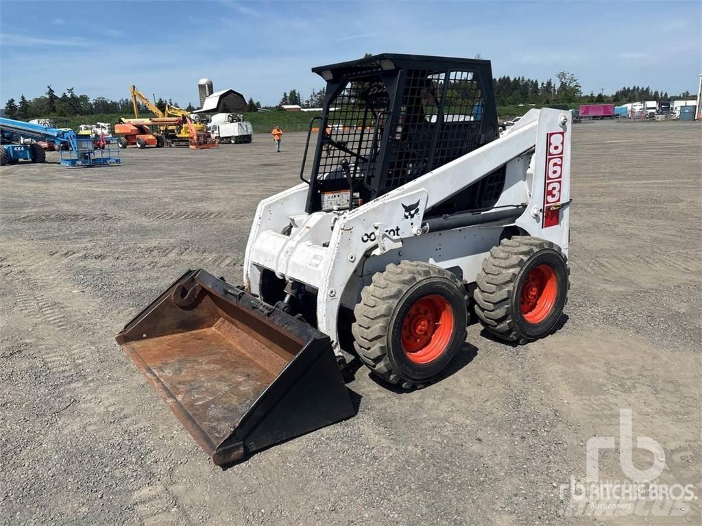 Bobcat 863 Schrankladers