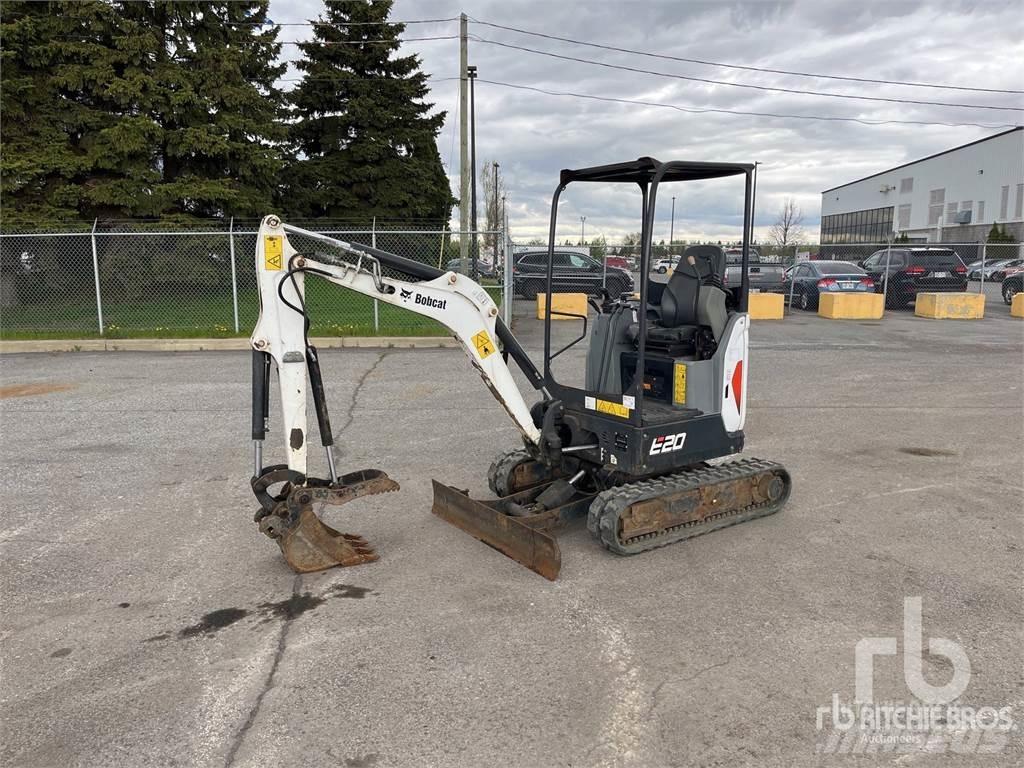 Bobcat E20 Minigraafmachines < 7t