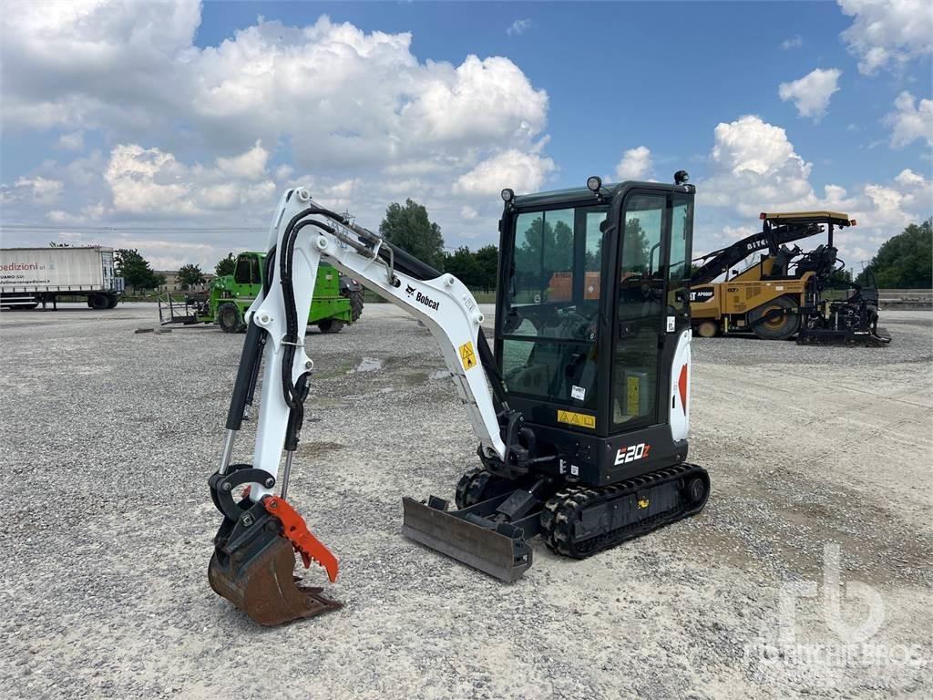 Bobcat E20Z Minigraafmachines < 7t