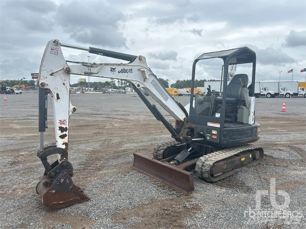 Bobcat E32 Minigraafmachines < 7t