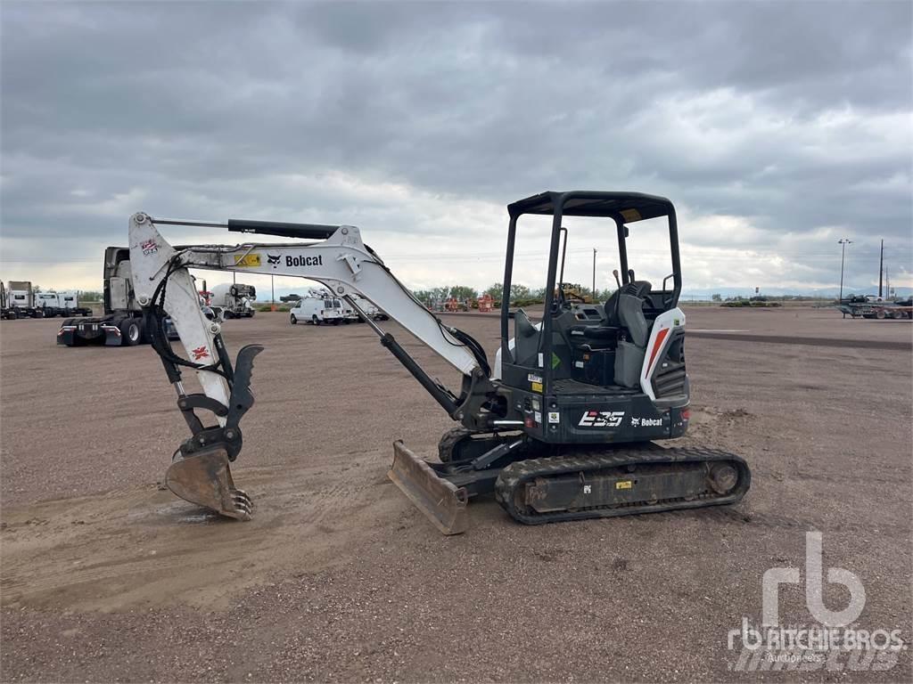 Bobcat E35 Minigraafmachines < 7t